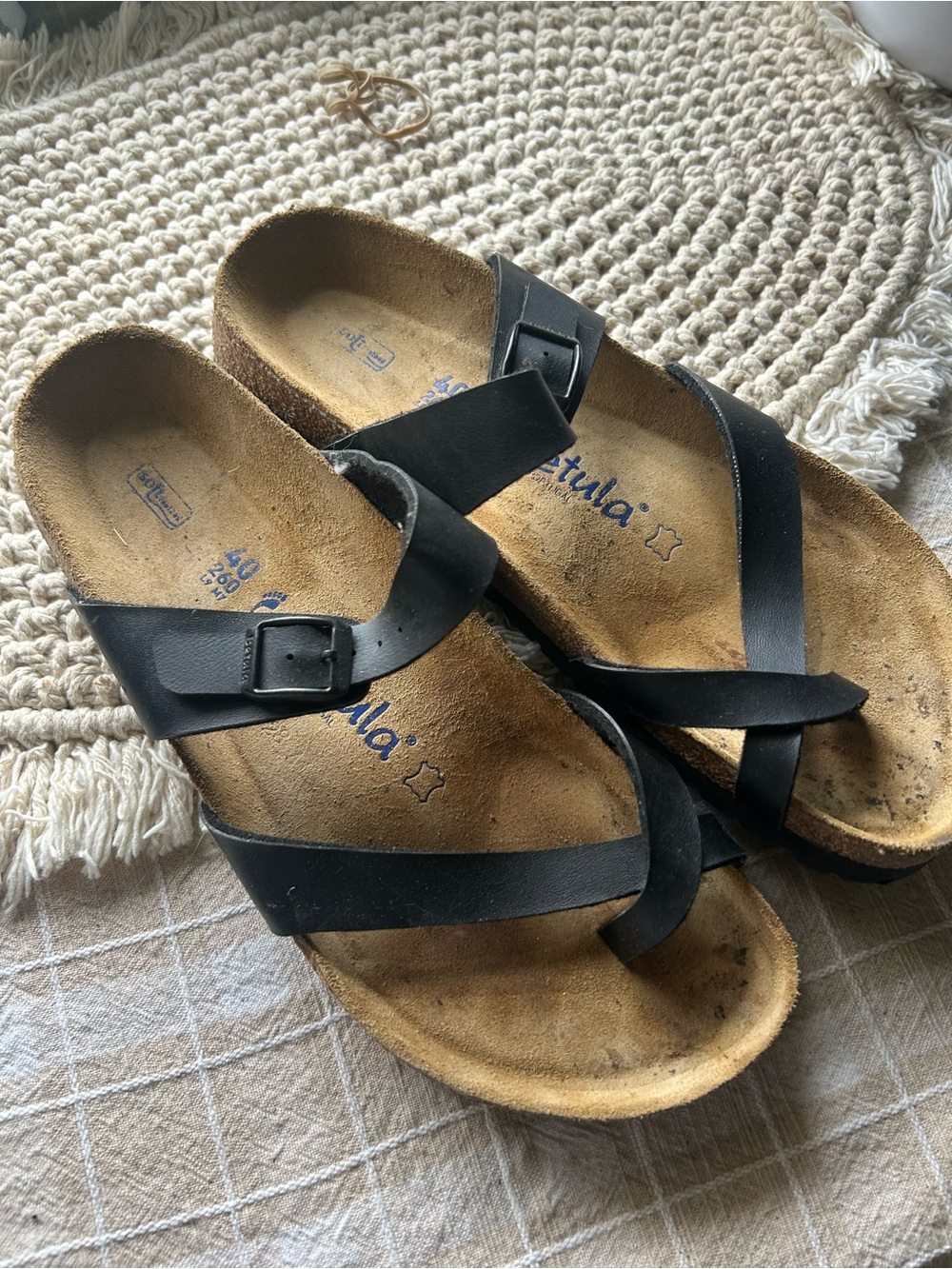 Birkenstock sandals size 40